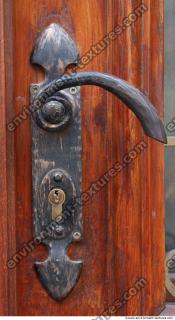 Photo Texture of Door Handle 0002